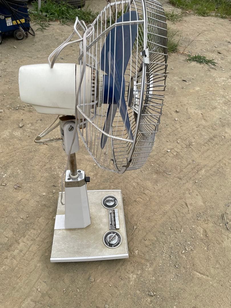 FUJI レトロ扇風機★35cm★昭和レトロ★アンティーク　富士　zb355b