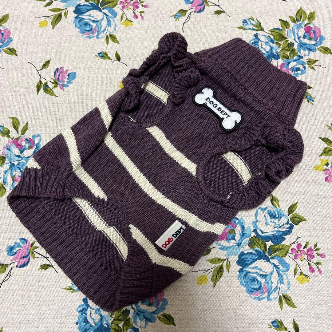 ドッグデプト 女の子 4枚セット ワンピース ニット ジャンバースカート