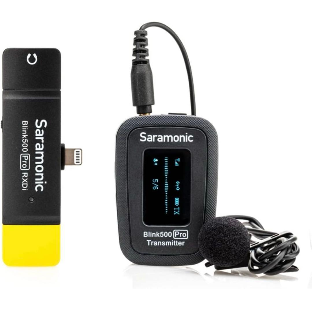 Saramonic サラモニック 2.4Gワイヤレスマイクシステム 送信機1台