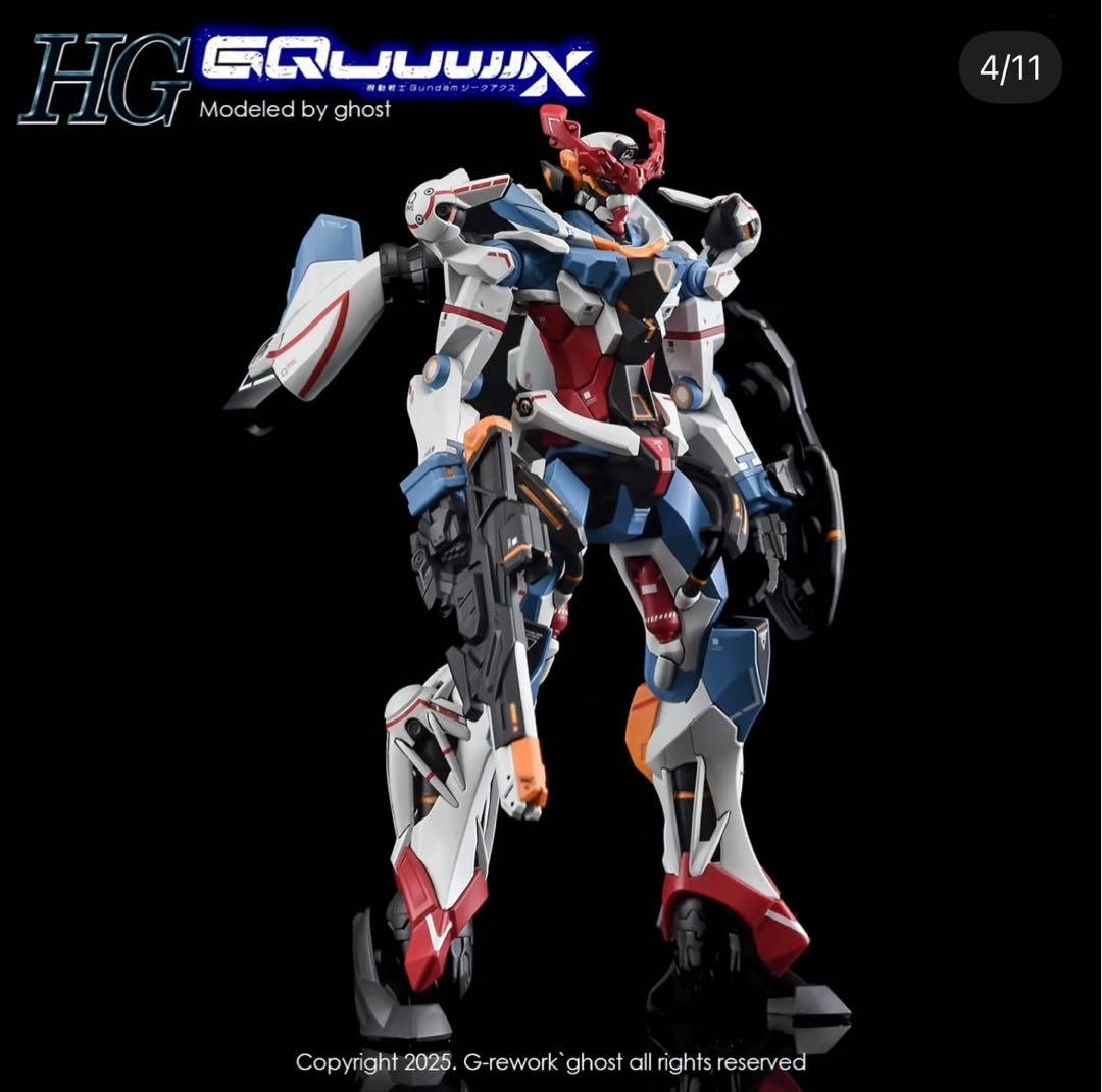G-REWORKデカール 機動戦士ガンダム GQuuuuuuX ジークアクス