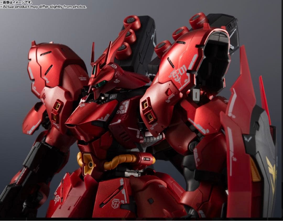 新品 未使用 超合金 MSN-04FF サザビー SAZABI『 2個セット』。
