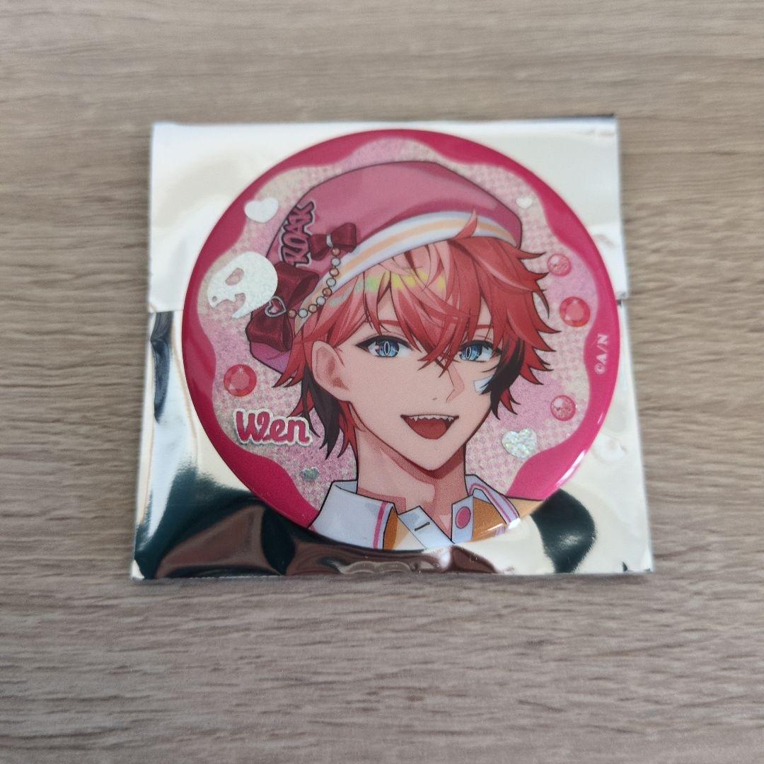 翌日発送 赤城ウェン ぎゃうるふ 缶バッジ 缶バッチ ぎゃうver ぎゃう