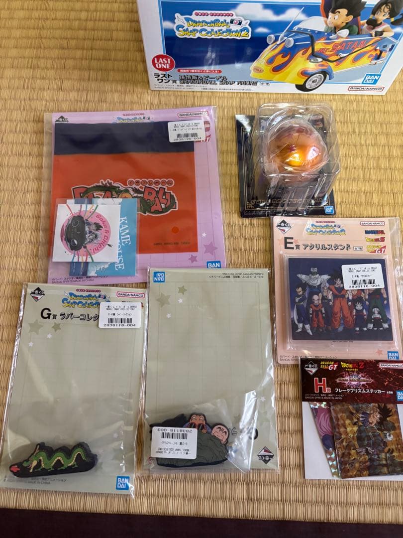 ドラゴンボール一番くじ　スナップコレクション2 ラストワン