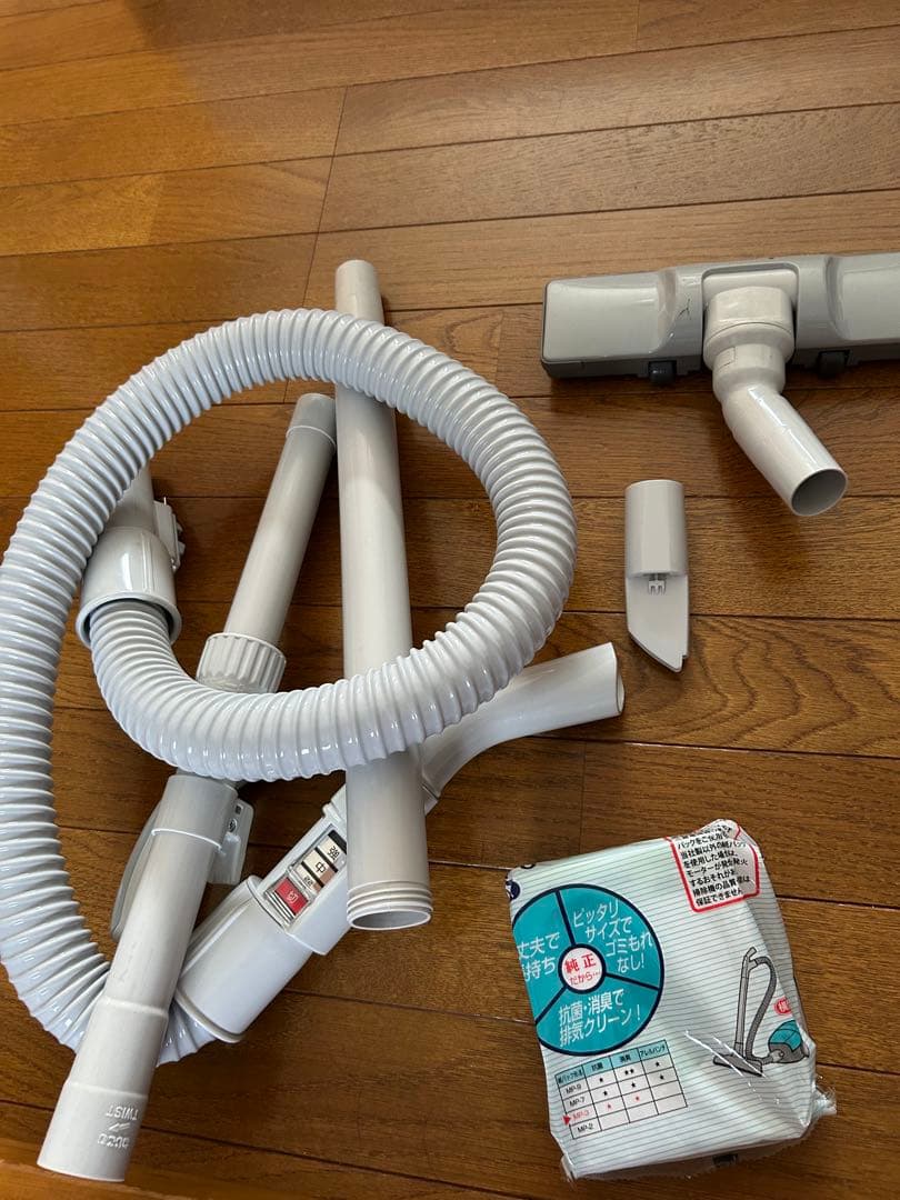 三菱掃除機 TC-SXG2-H 軽い！使いやすい！ゴミパック付き