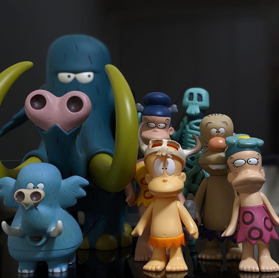 はじめ人間ギャートルズソフビ