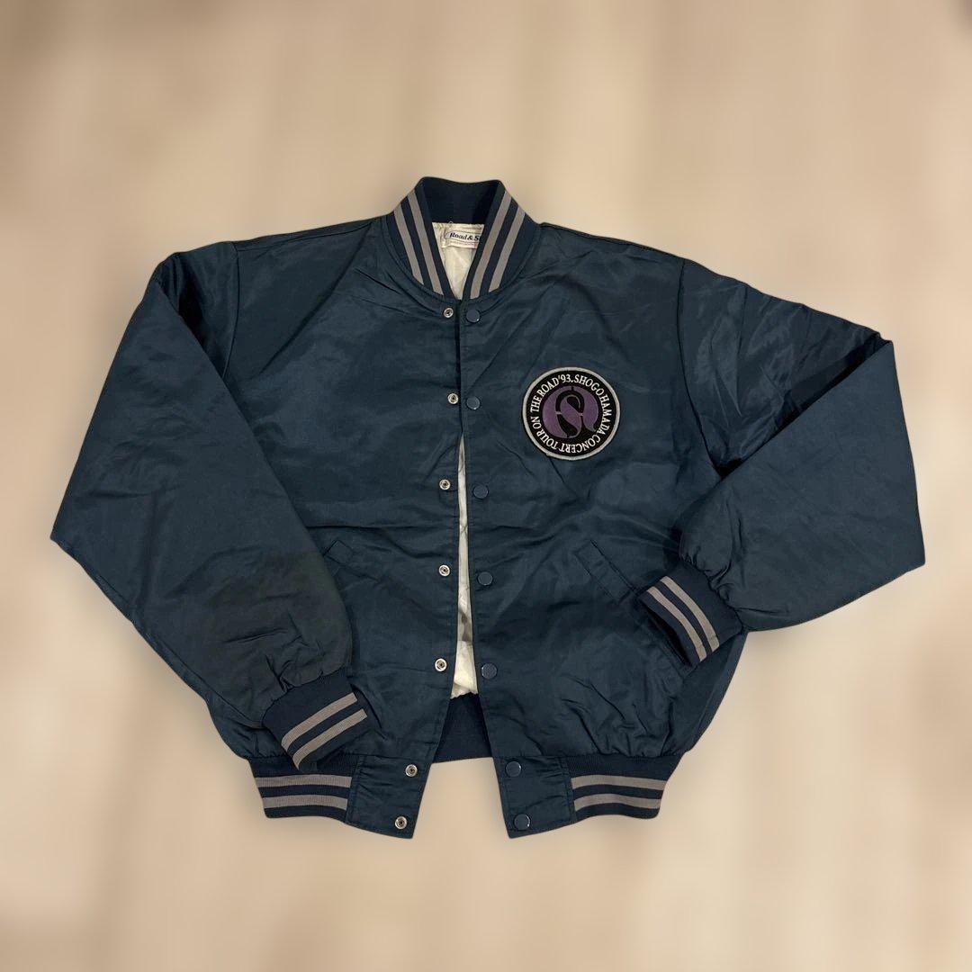 浜田省吾 SHOGO HAMADA スタジャン ON THE ROAD 93 - メルカリ