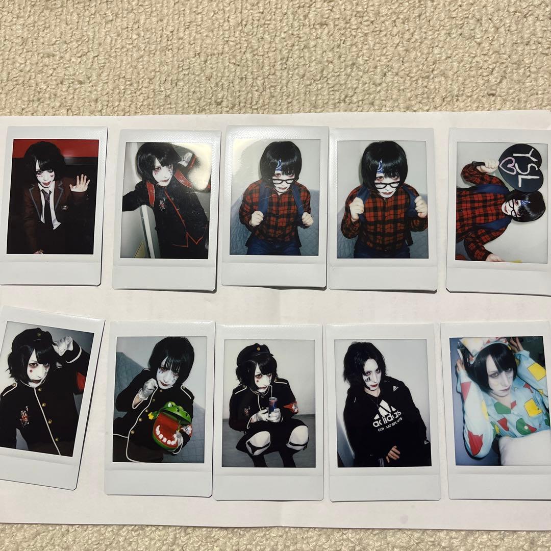 鐘ト銃声 狂ヰ散流 チェキ 20枚 - メルカリ