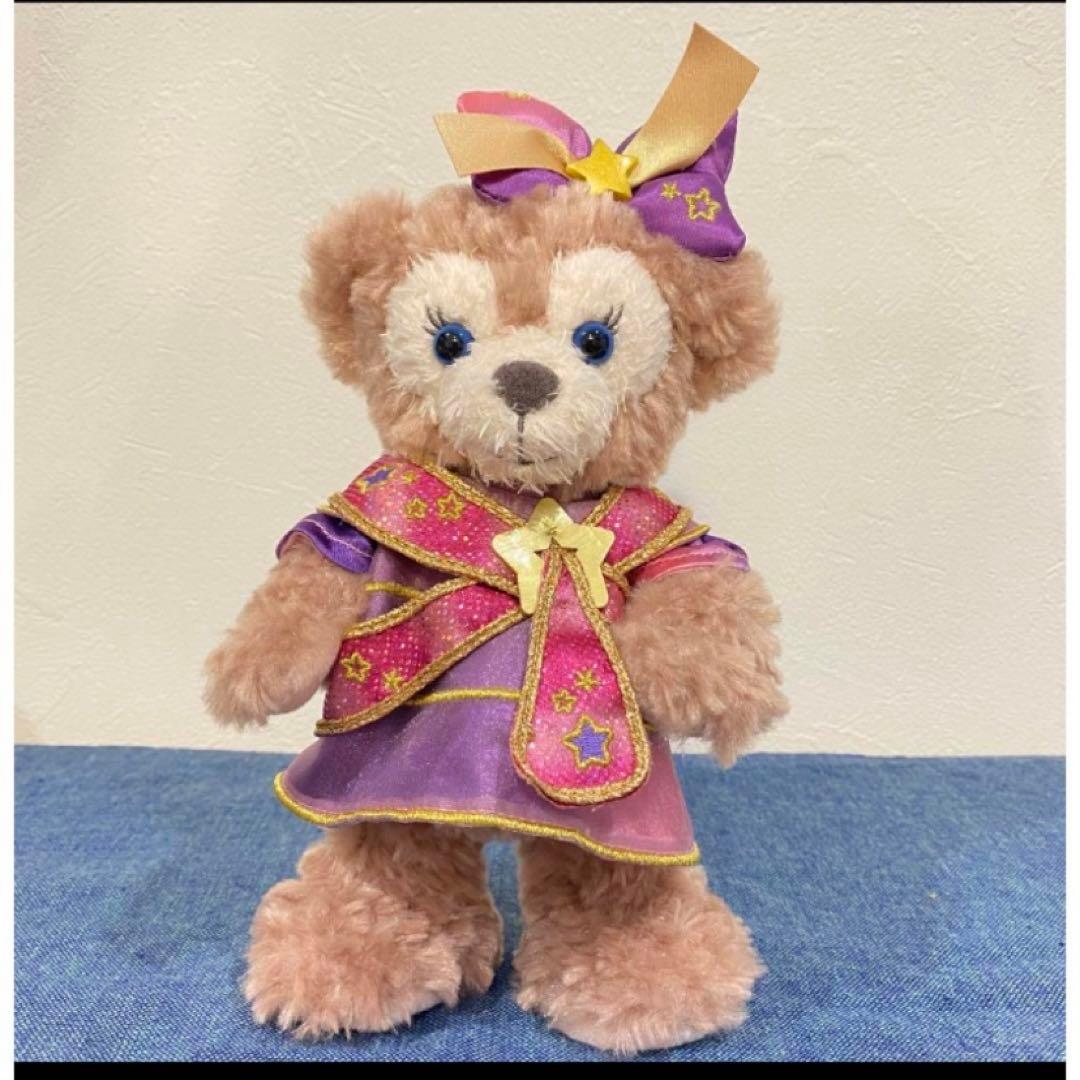 お顔厳選ダッフィーフレンズ ダッフィー&シェリーメイ ポージー