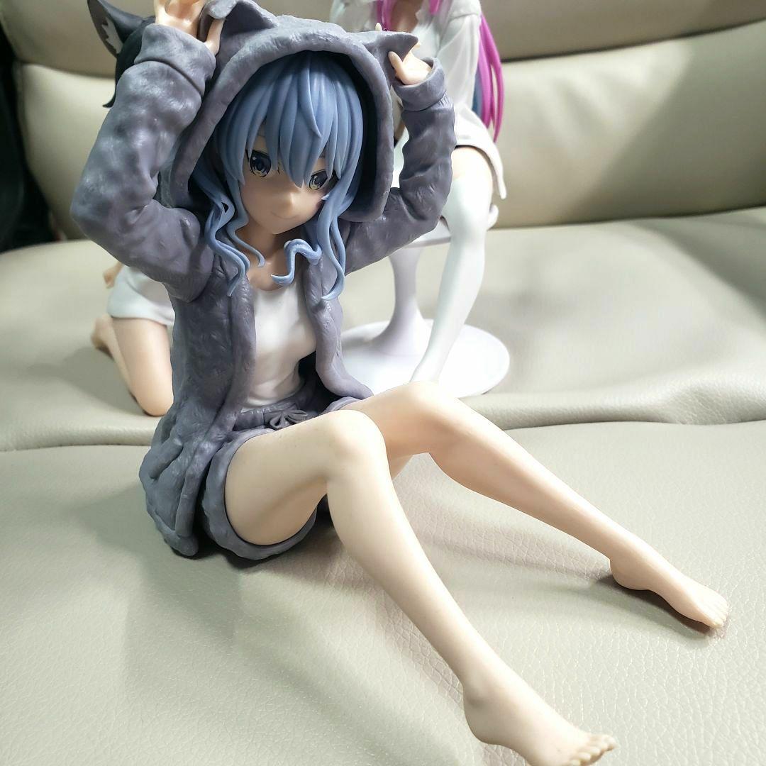 ホロライブリラックスタイムフィギュア 星街すいせい 湊あくあ 大神