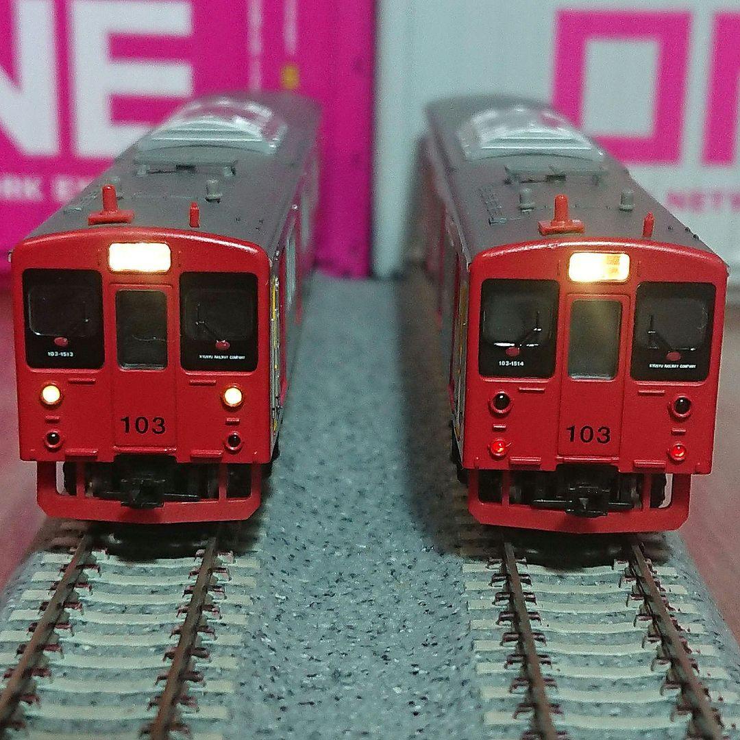 Nゲージ マイクロエース 103系1500番台 初代塗装 分割編成 マイクロ