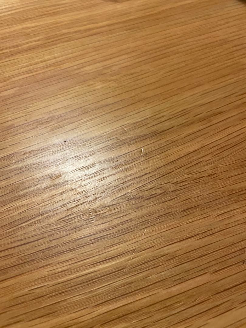 無印良品　木製テーブル　オーク材　ダイニングテーブル