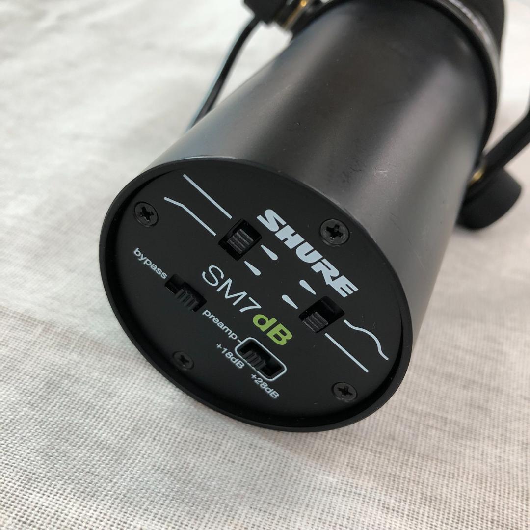 ち*☆様 SHURE ダイナミックマイク SM7dB　 +　ケーブル