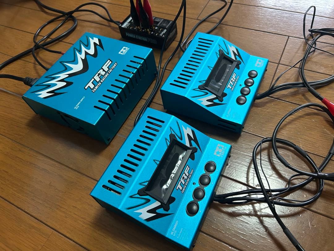ＲＵ－Ｉ－ＧＥＥ50 タミヤ TRF VGチャージャー ミニ四駆　充電器