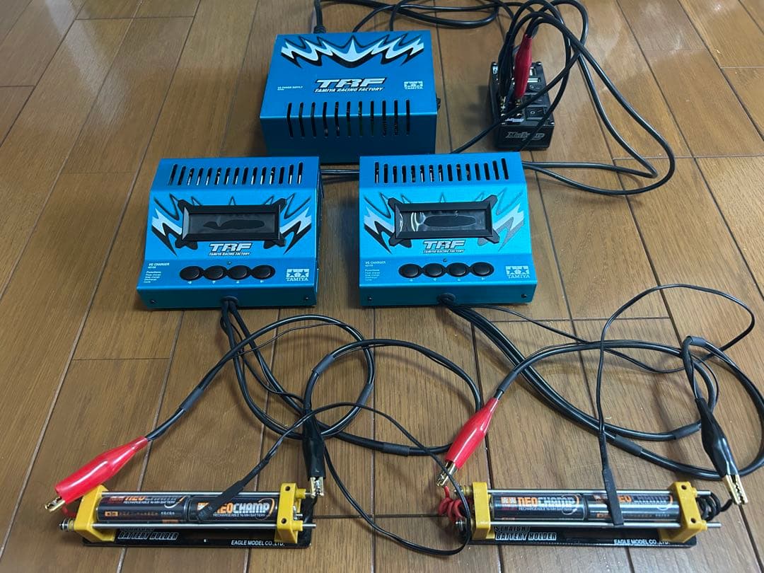 ＲＵ－Ｉ－ＧＥＥ50 タミヤ TRF VGチャージャー ミニ四駆　充電器