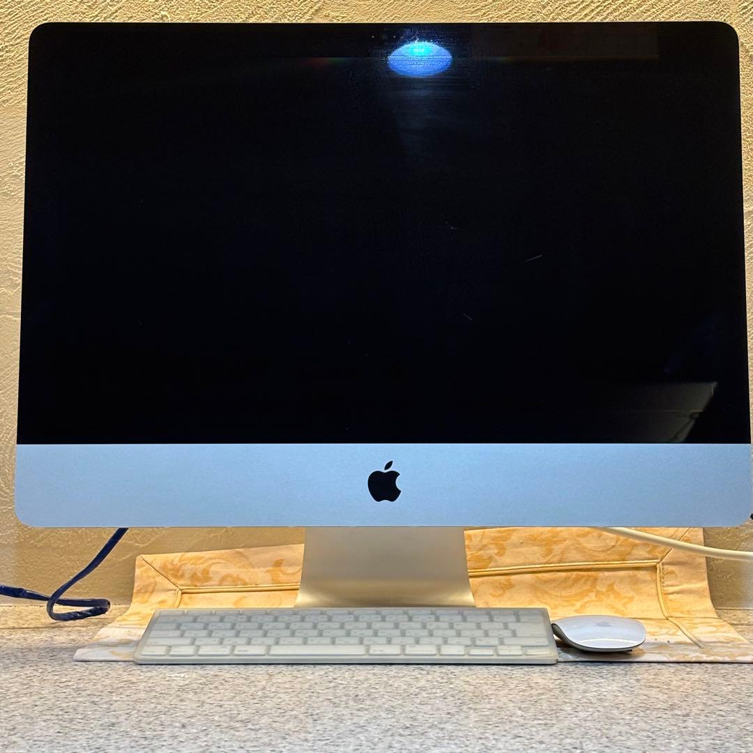 Apple iMac（21.5inch_Late2013）_美品