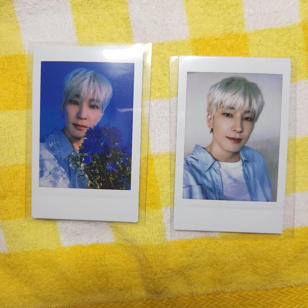 SEVENTEEN HANABI インスタントフォト ウォヌ 2枚セット - メルカリ