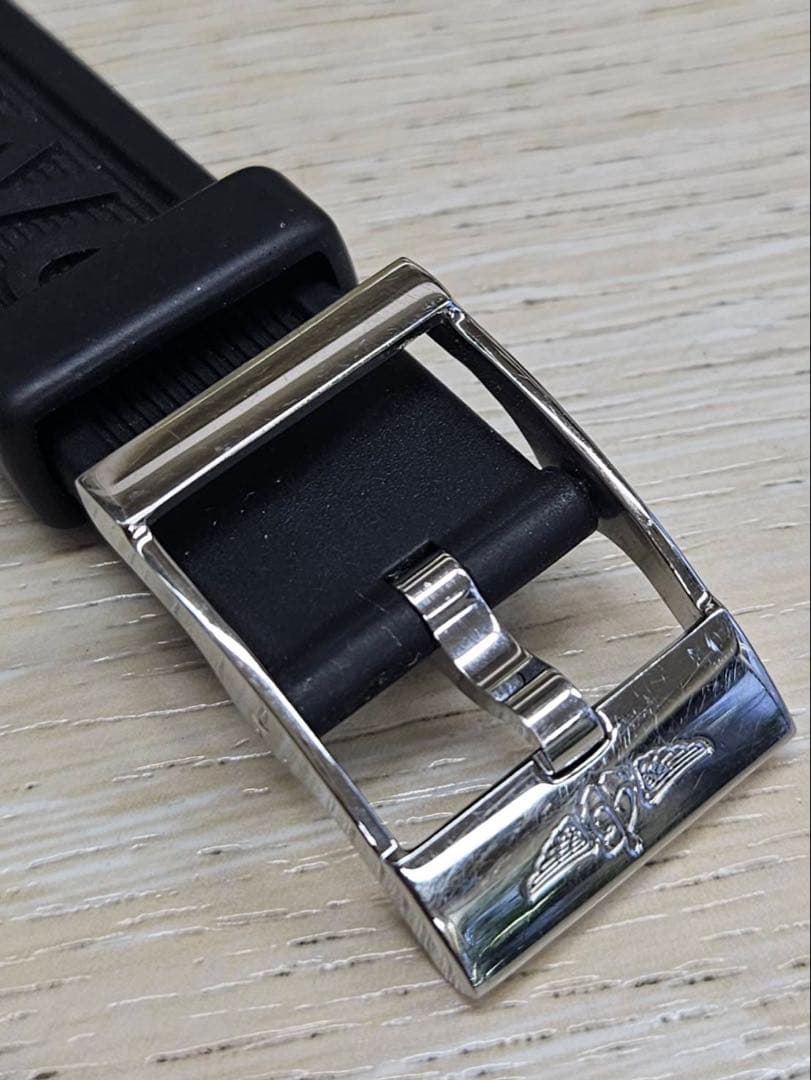 値下げ ブライトリング ラバーベルト 20-18 尾錠