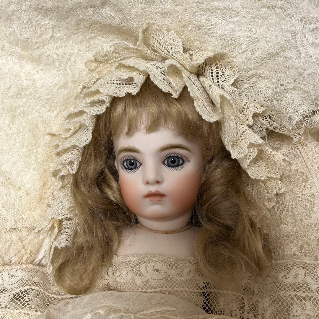 ビスクドール BRU ブリュ アンティーク 人形 ドール インテリア
