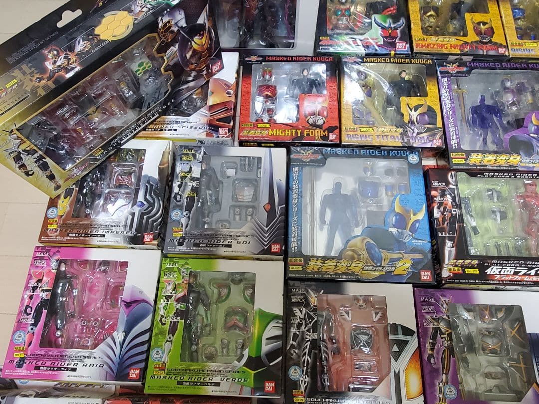 仮面ライダー 装着変身 57体セット
