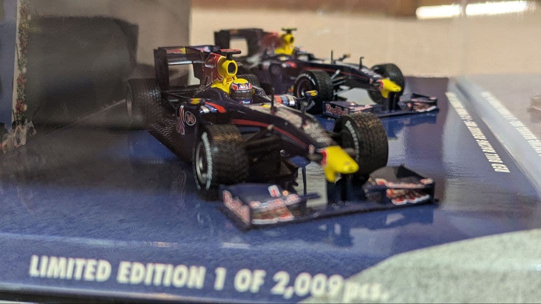 【レア新品未開封】レッドブルRB5 2台セット1-2フィニッシュ中国GP2009