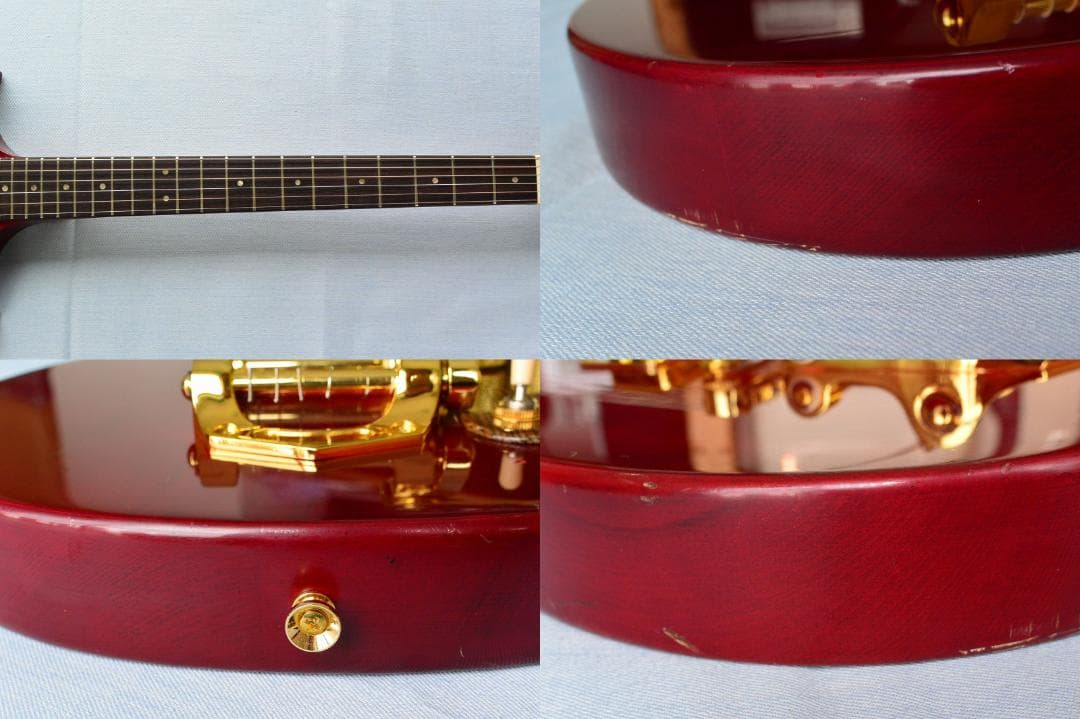 YAMAHA SX-60 Mod. ワンオフ ミニハムPU. 特製ピックガード - メルカリ