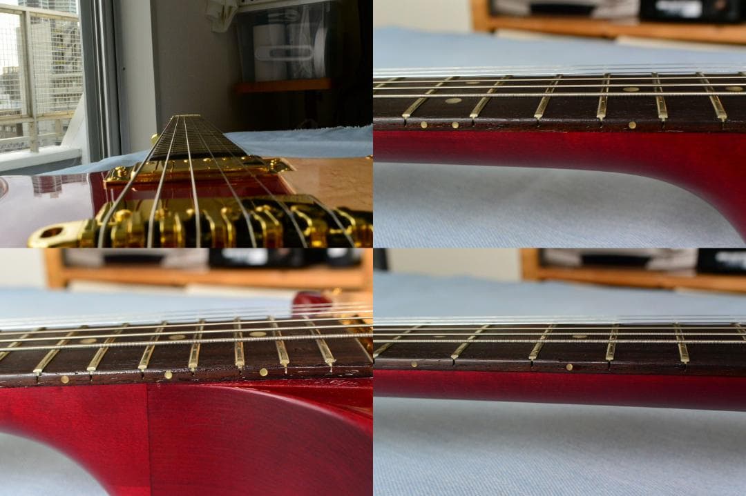 YAMAHA SX-60 Mod. ワンオフ ミニハムPU. 特製ピックガード - メルカリ