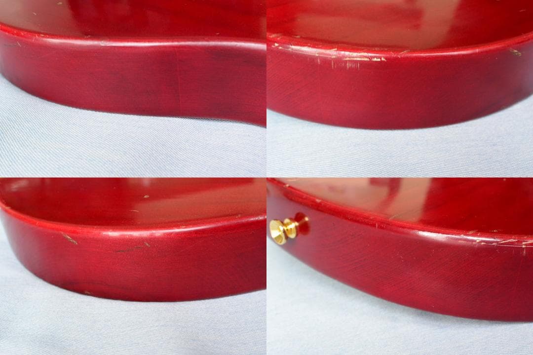 YAMAHA SX-60 Mod. ワンオフ ミニハムPU. 特製ピックガード - メルカリ