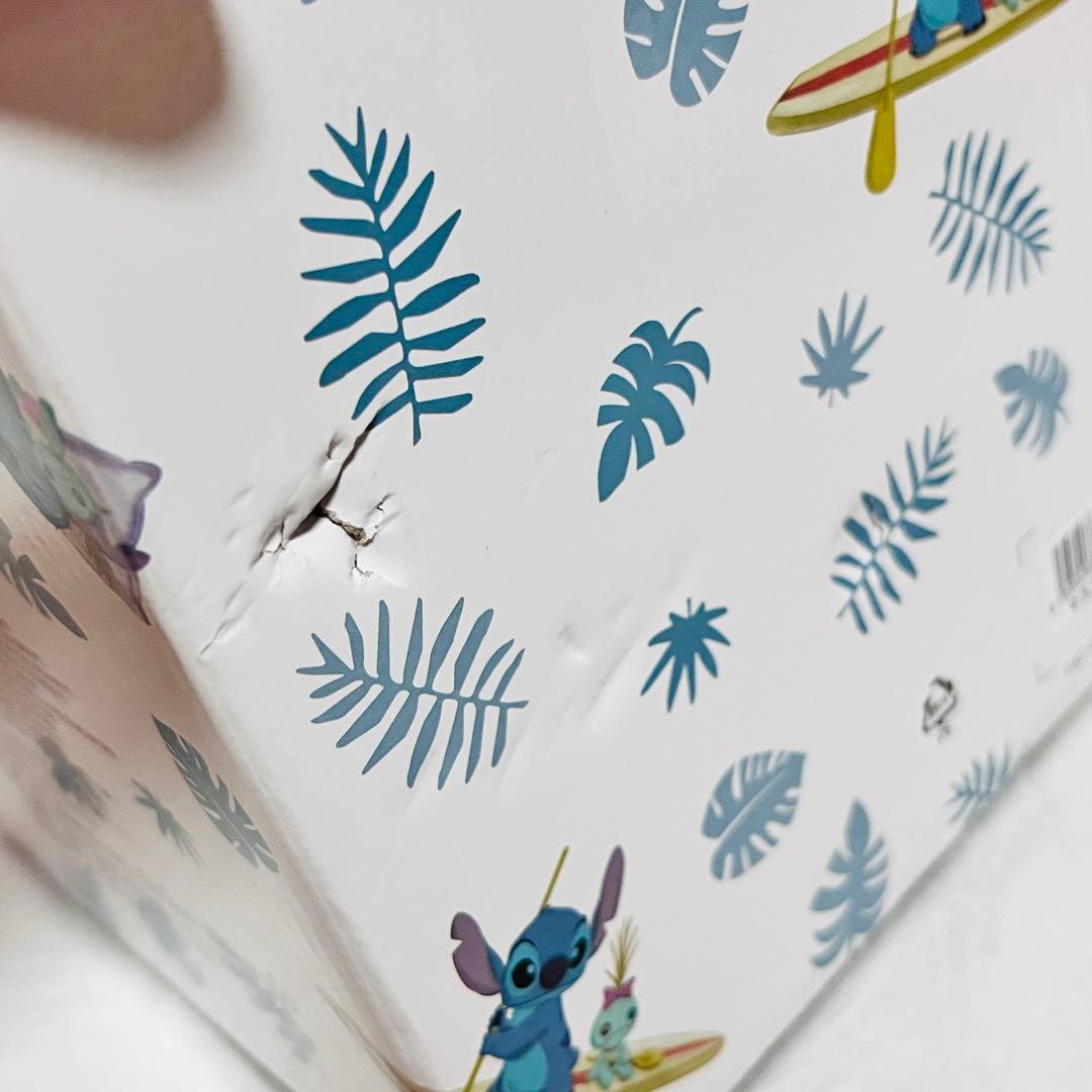 ディズニーストア　スティッチ　スクランプ　LED フィギュア