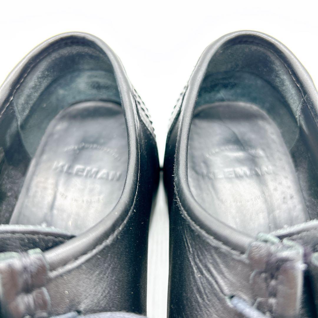 nagasakihKLEMAN 25.5 パドレ チロリアンシューズ 黒