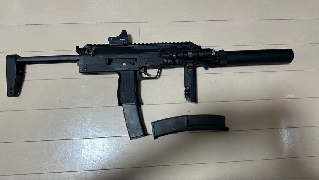 概要欄必読　東京マルイMP7a1 GBB