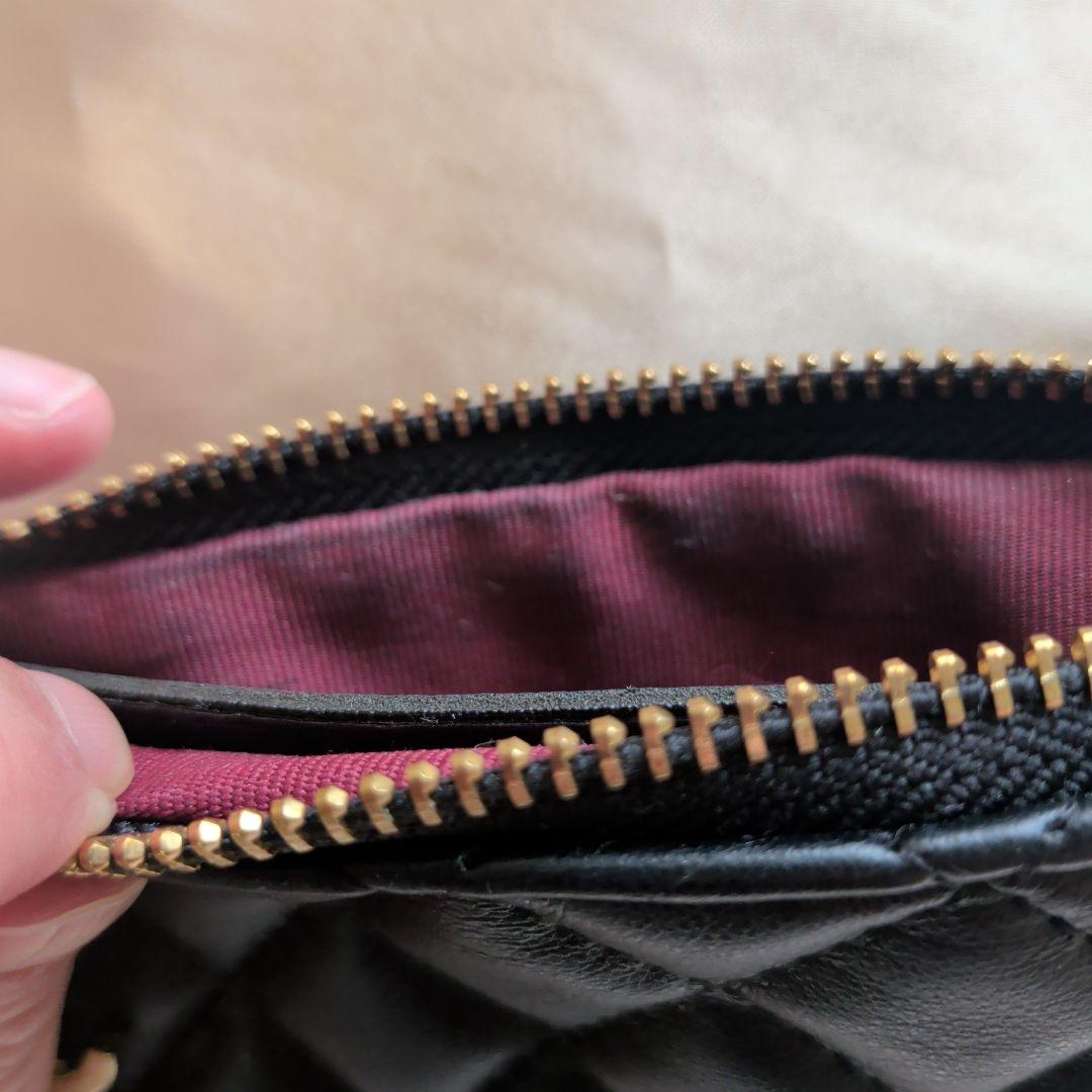 CHANEL ノベルティ　ブラック ケース