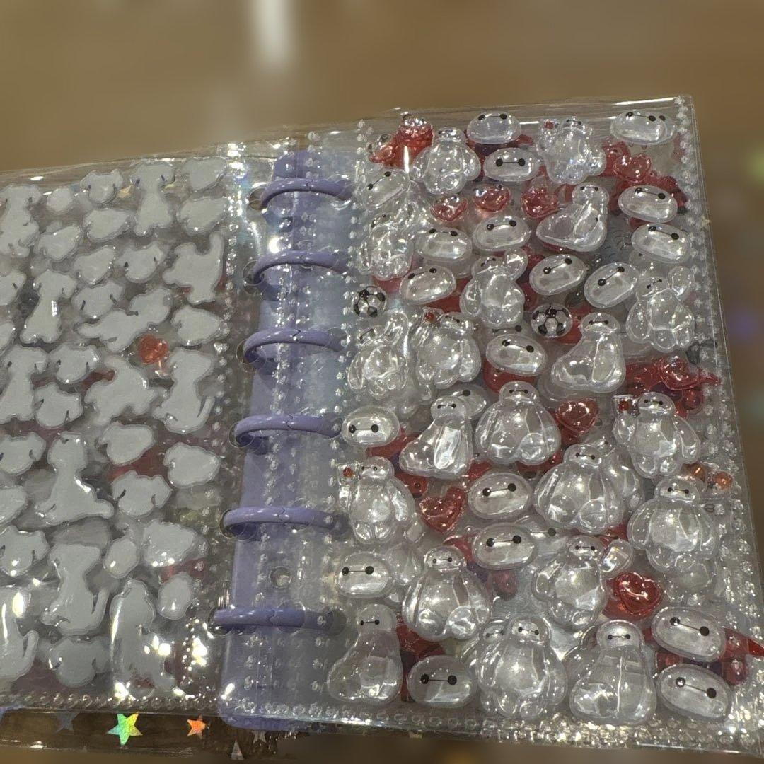 シール帳　完成品　ボンボンドロップシール　正規品