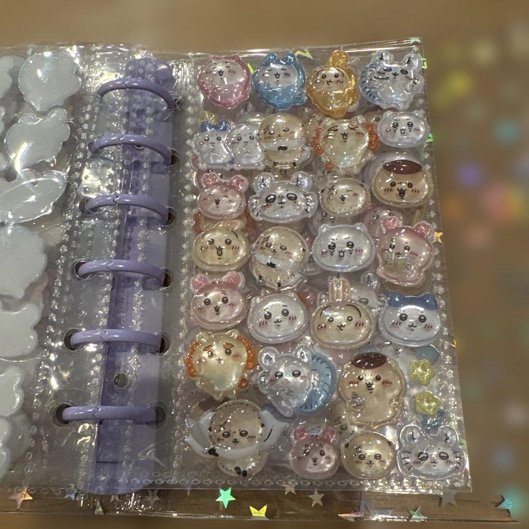 シール帳　完成品　ボンボンドロップシール　正規品