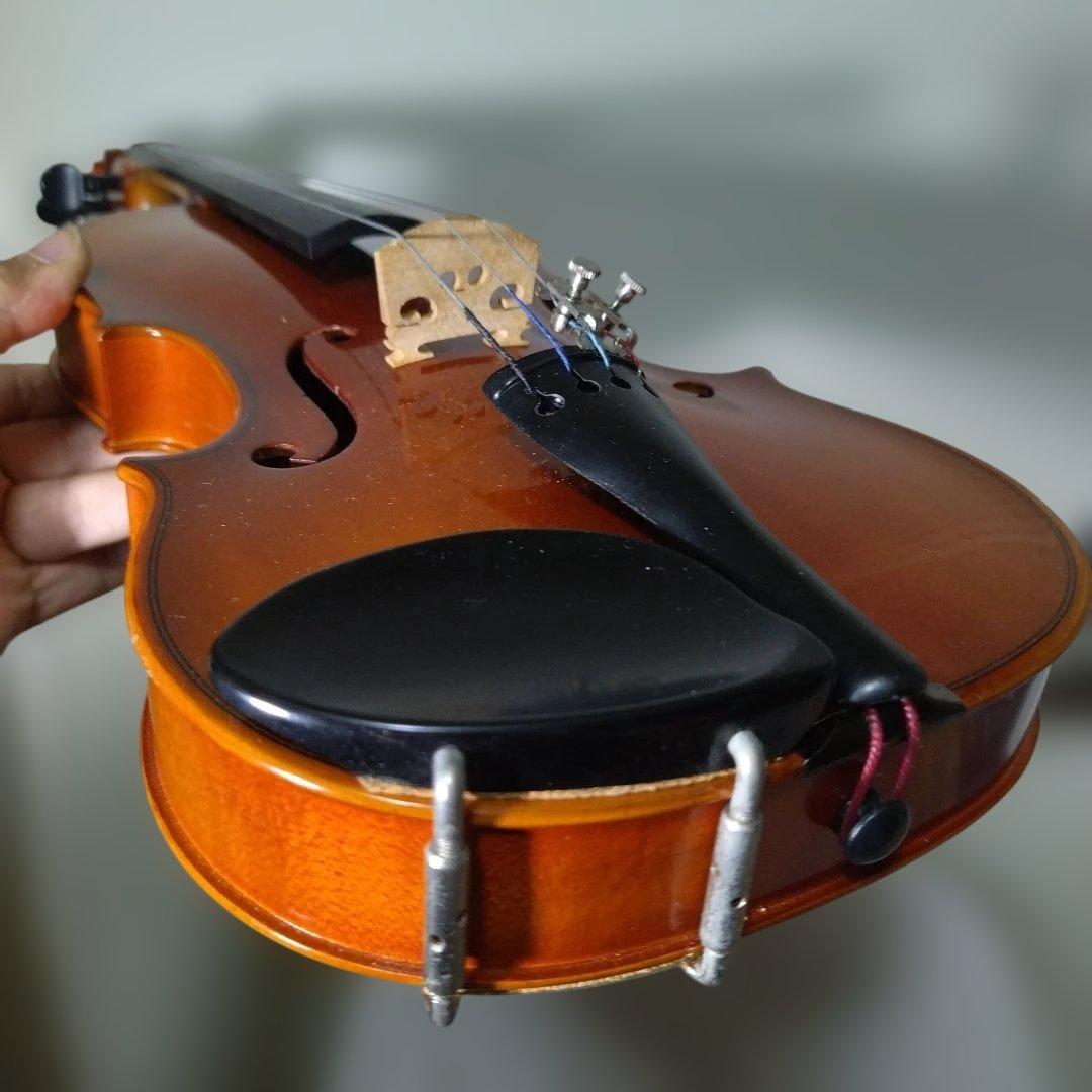 ♥7才前後の子供用♥スズキバイオリン1/4♥品番200♥弓、ケ―ス、松脂付き