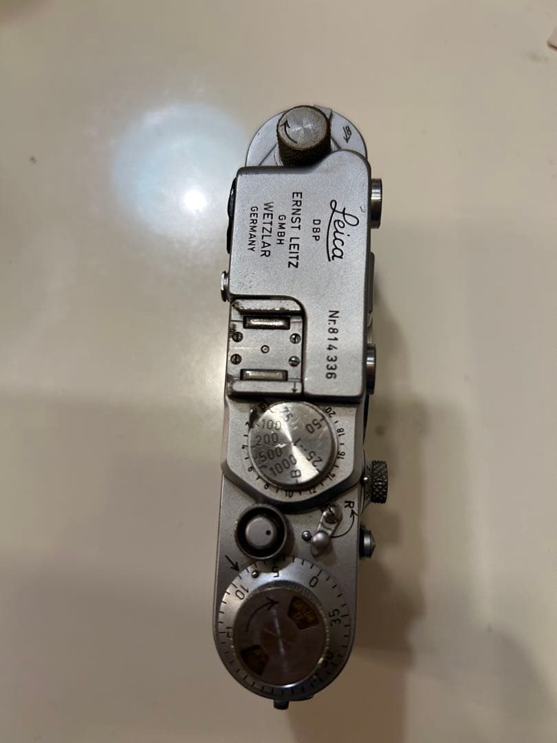 Leica Ⅲf レンジファインダーカメラ カメラ