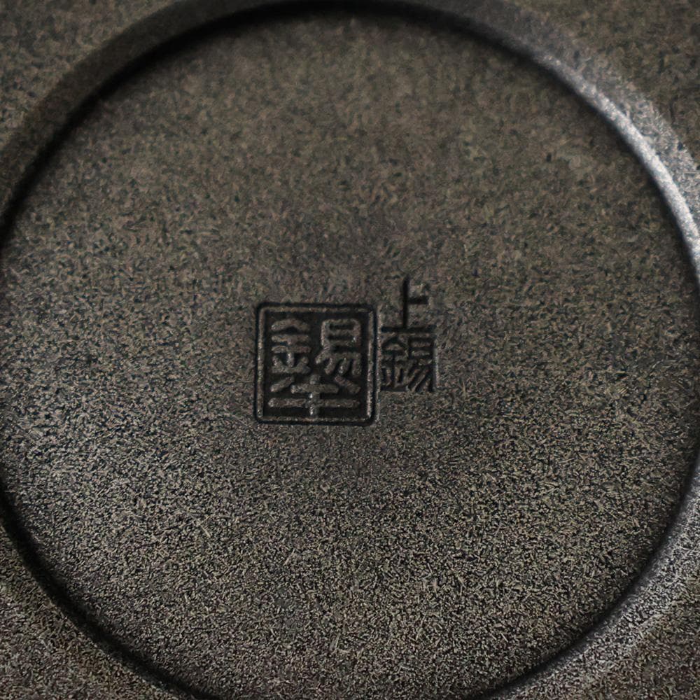 T 上錫 錫半 茶入 茶壺 茶入壺 四君子文 金属工芸 441g Yahoo