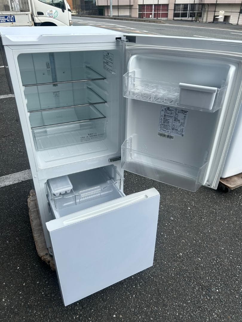 福岡市限定】冷蔵庫 ハイセンス 2018年 134L 【安心の3ヶ月保証】 生活家電