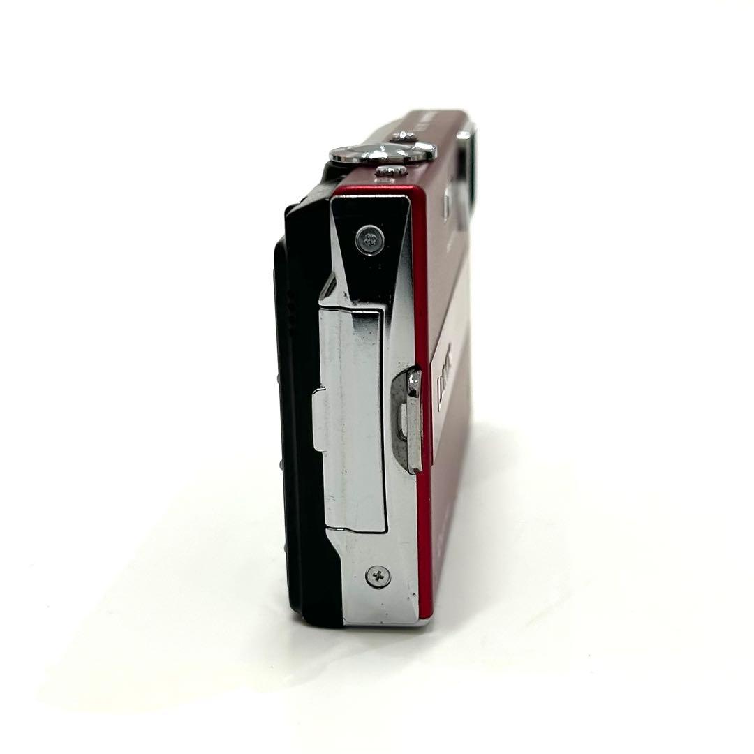 LUMIX コンパクトデジタルカメラ FP8 red M10992417アウトレ