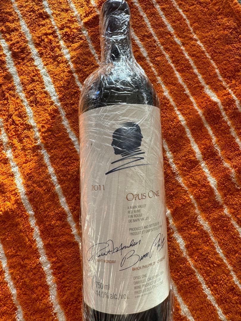 オーパスワンカリフォルニア アメリカ2011年 750mlの通販はau PAY