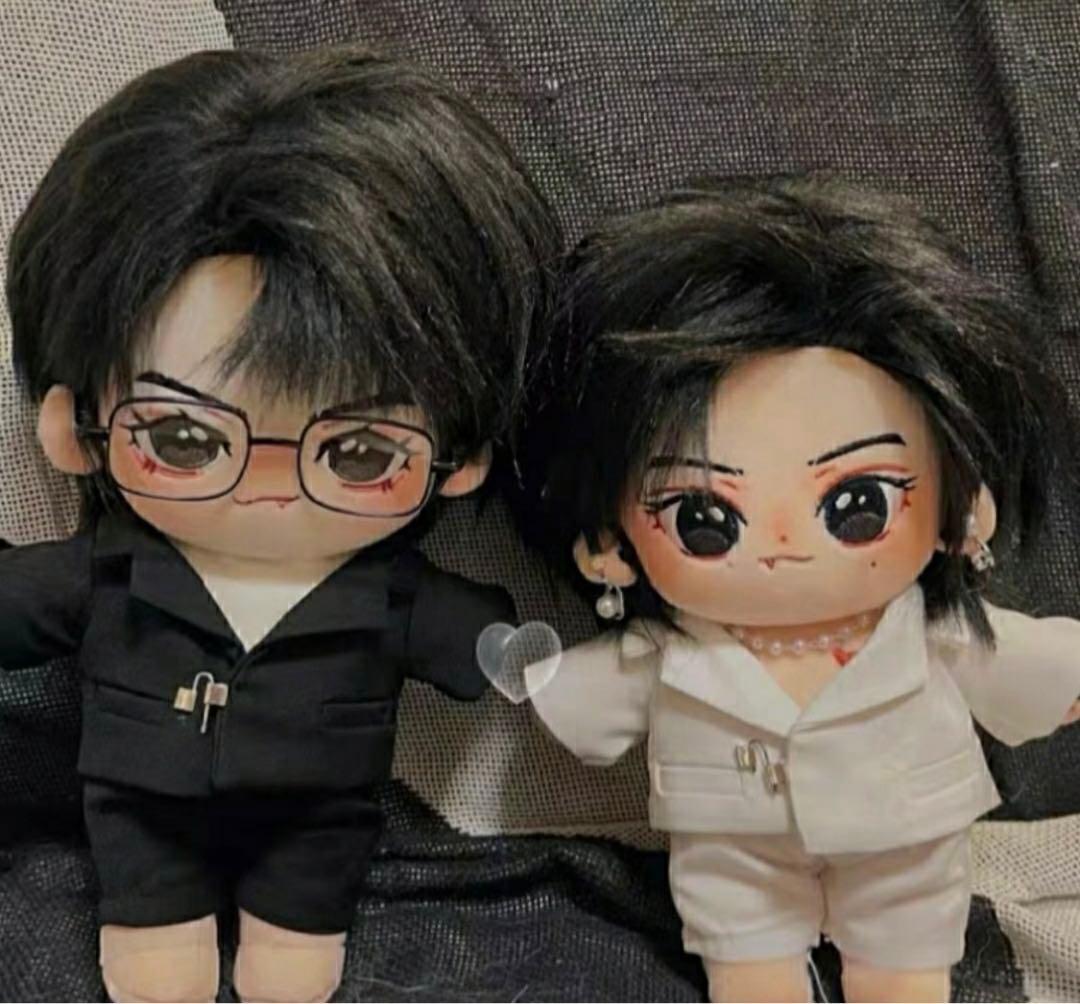 20cm 山河令 ぬいぐるみ 温客行 龔俊 周子舒 張哲瀚 273 タレントグッズ