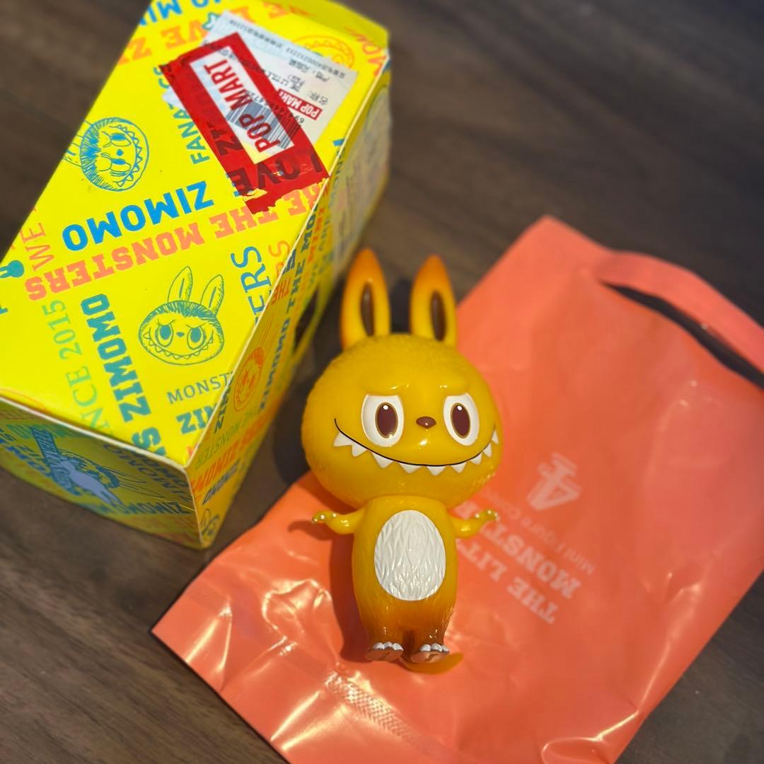 ラブブ　ZIMOMO ミニフィギュア　labubu LABUBU zimomo