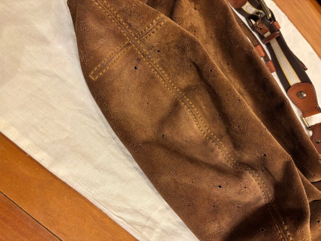 ルイヴィトン モノグラムオナタ M95122オナタPM スエードショルダーバッグ