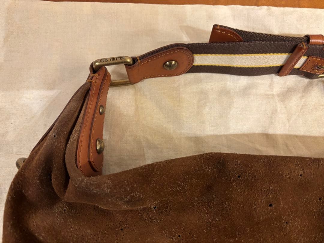 ルイヴィトン モノグラムオナタ M95122オナタPM スエードショルダーバッグ