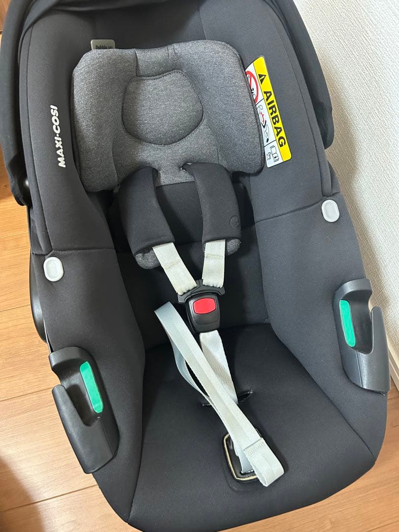 マキシコシペブル360 familyfix360 エアバギー用アダプター