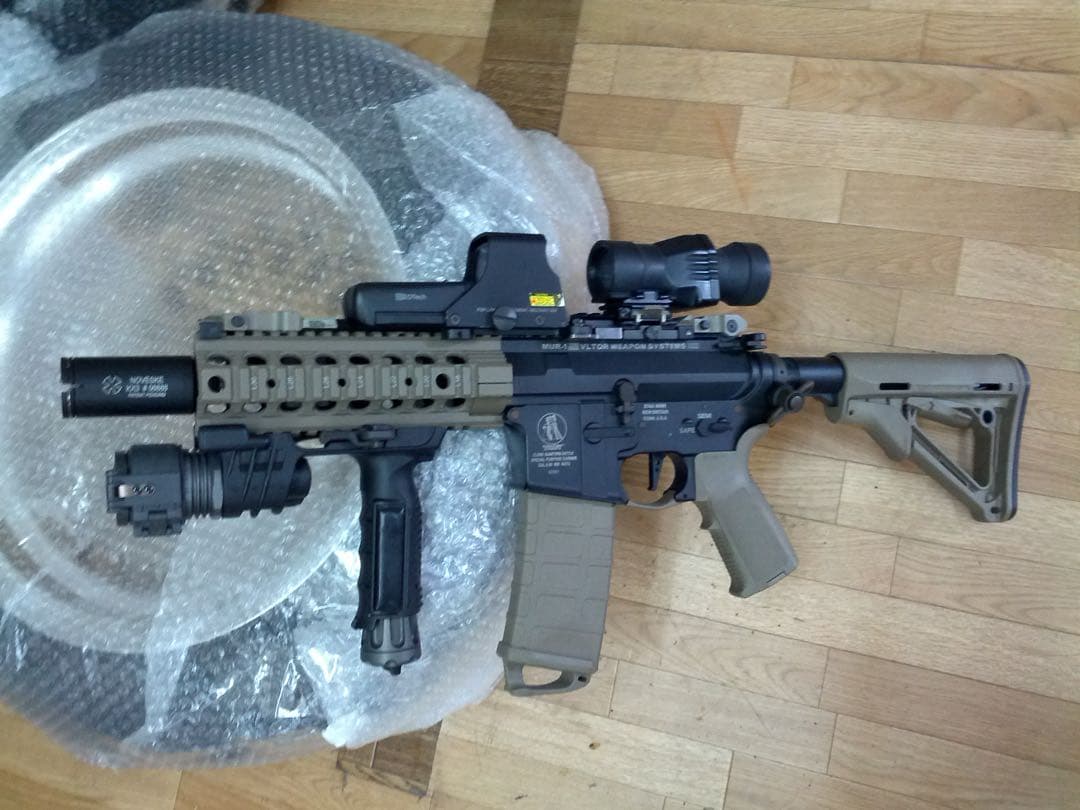 M7A1  M4【東京マルイ】リポ化 カスタム 電動ガン