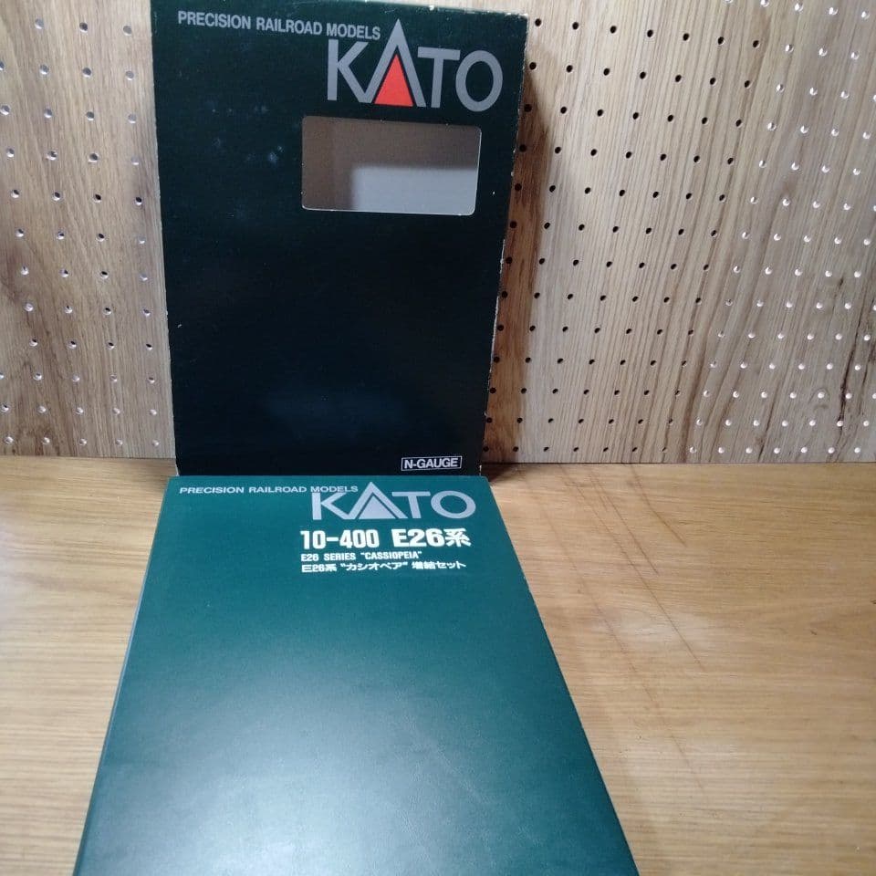 KATO E26系カシオペア 10-399&400 基本&増結セット