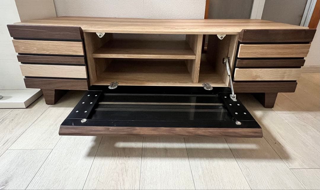 テレビ台 TVボード 120cm シギヤマ家具 リビング収納