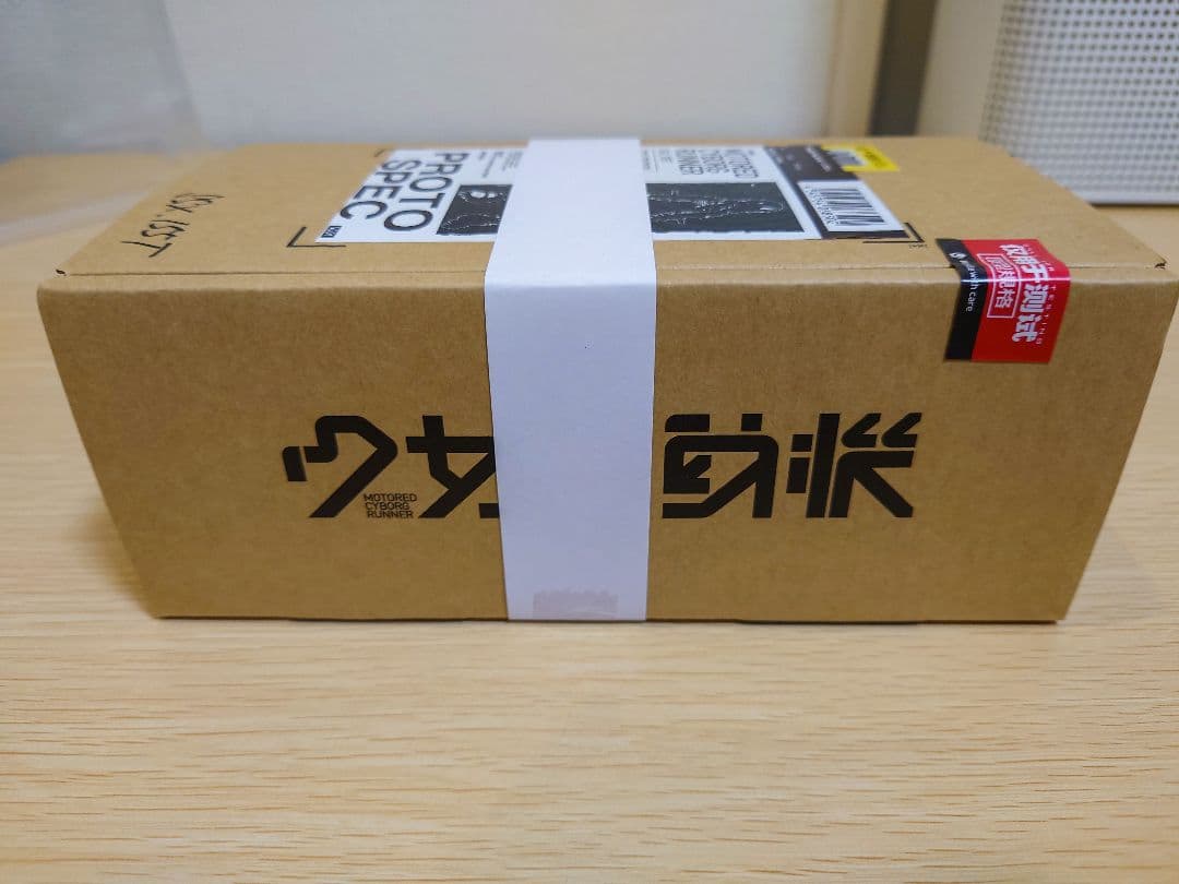 少女発動機 SSX 155T PROTO SPEC 未開封（可動フィギュア）