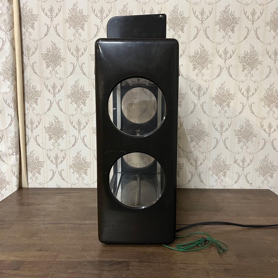 【アンティーク】昭和レトロ ベルミーコーヒー 缶ウォーマー 保温器 当時物