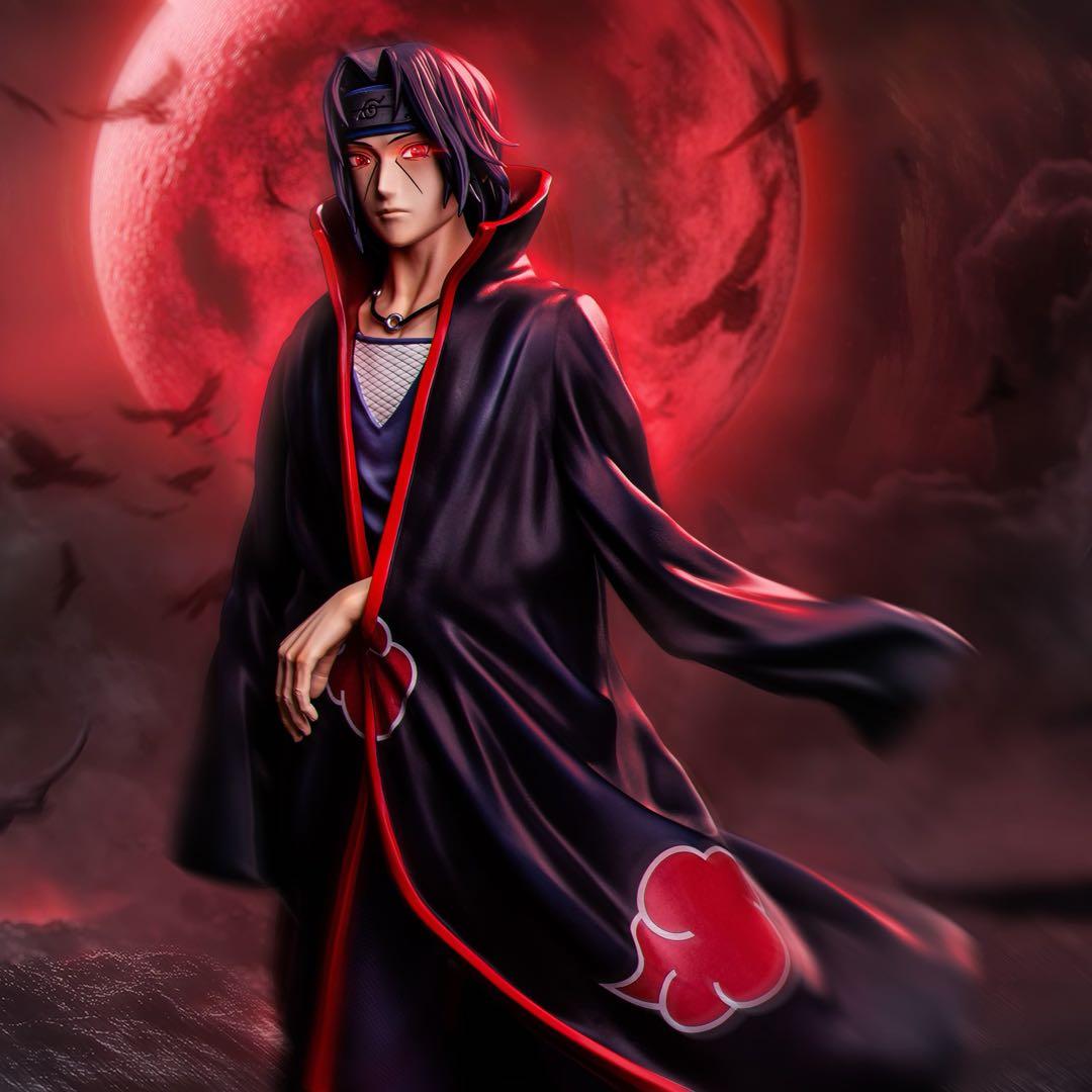 NARUTO ナルト 疾風伝　うちはイタチ フィギュア ガレージキット